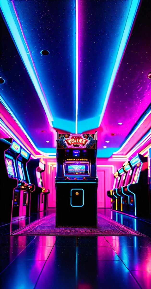 Fishing arcade game